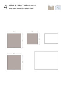 Convert Pieces Into Components: Snap + Cut