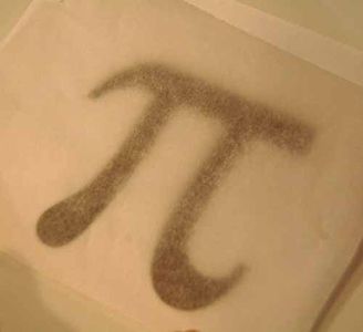 Optional: Piped Chocolate Decoration