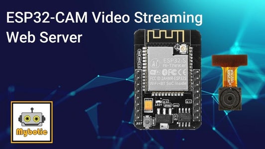 Tutorial : How to Use ESP32-CAM in Video Streaming Web Server : 3 Steps ...
