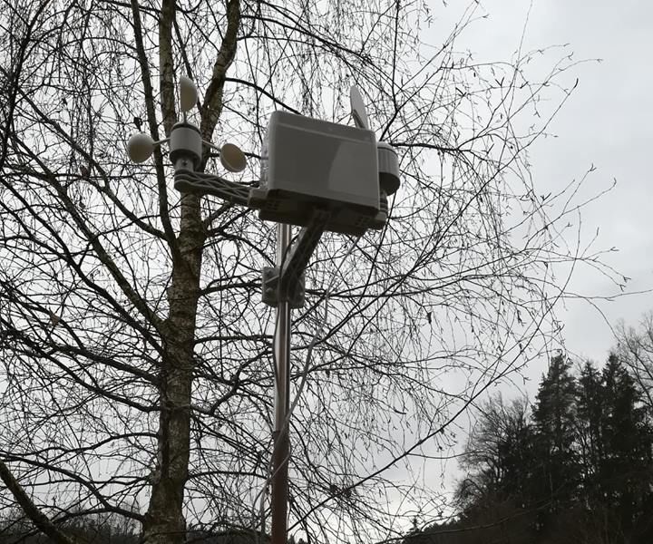 Weather Station With Data Logging 