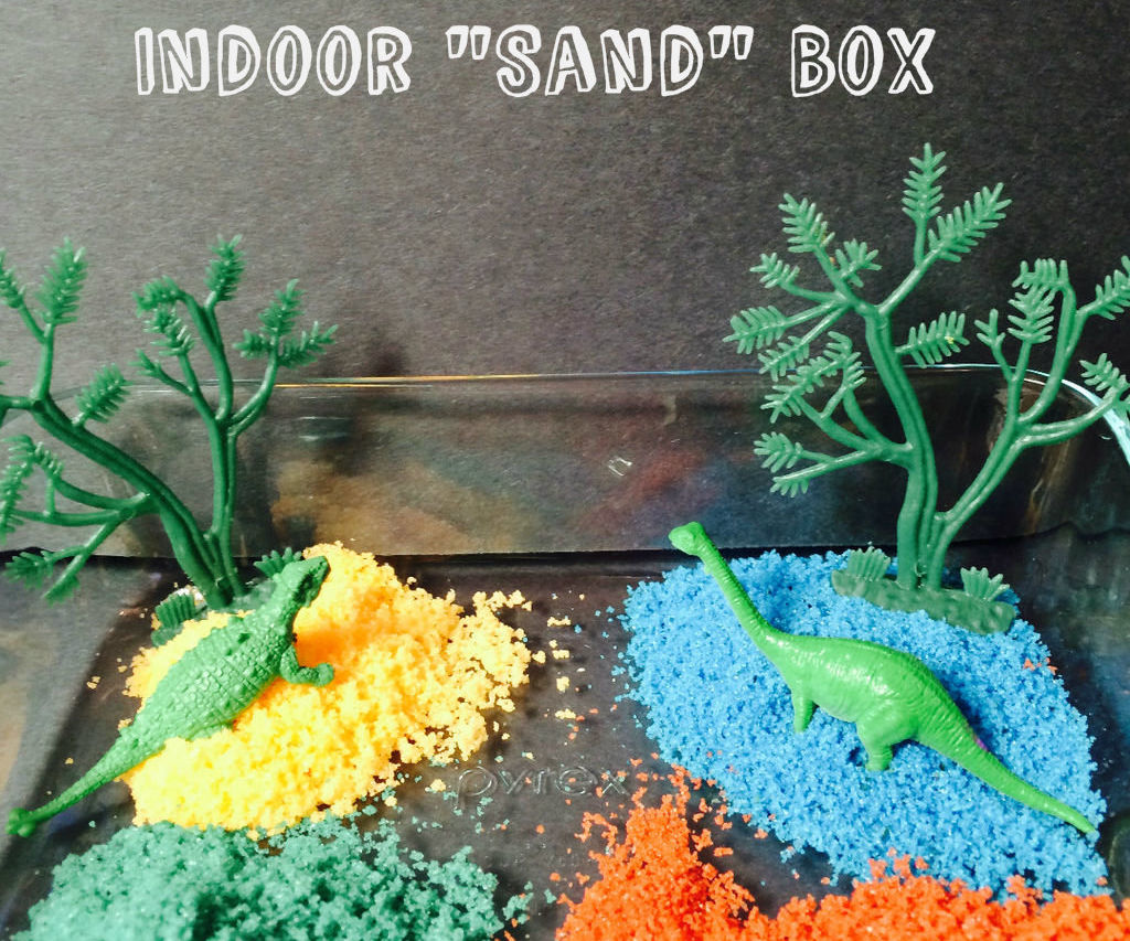 Indoor "Sand" Box