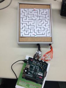 The Amazing Maze Game for Nexys 3
