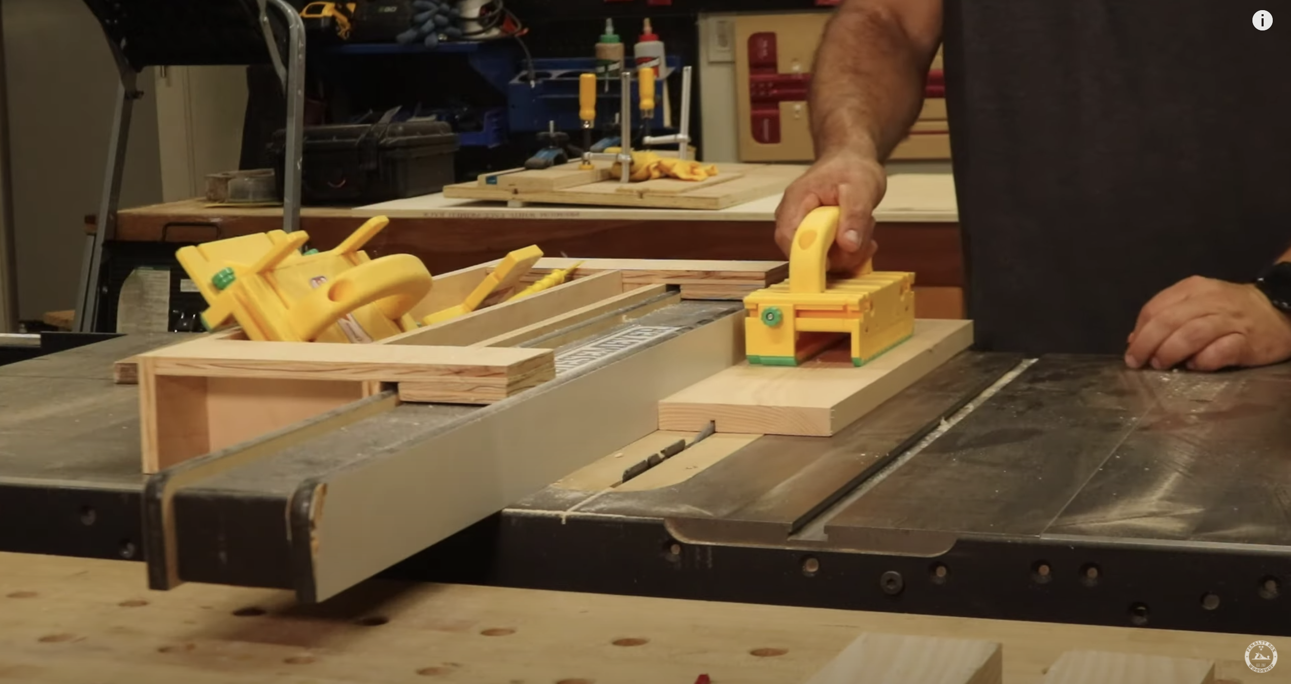 DIY Woodworking Bench Vise Quick and Easy Shop Project 7 Steps