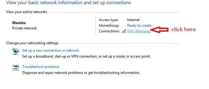 Finding SSID and Password of the Router :-