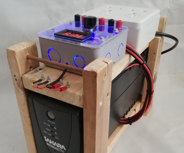 Steam Punk Your UPS to Get Hours of Uptime for Your Wi-fi Router