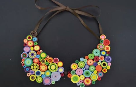 Add Some Ribbon to Be Able to Wear It