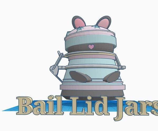 Bail Lid Jars: Connectors