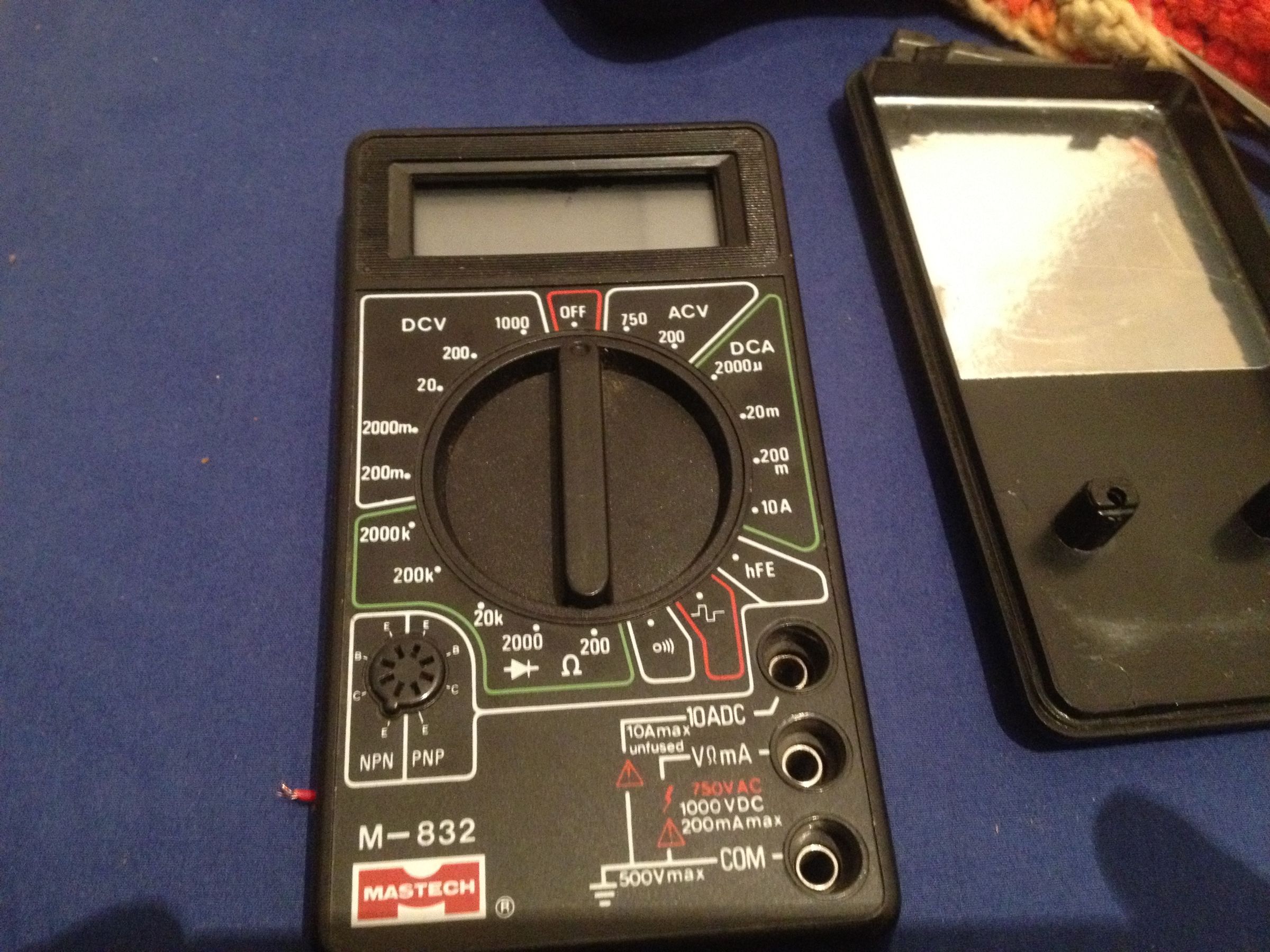 How to Fix Your Missing Multimeter Battery Pack and Cable Testers 7