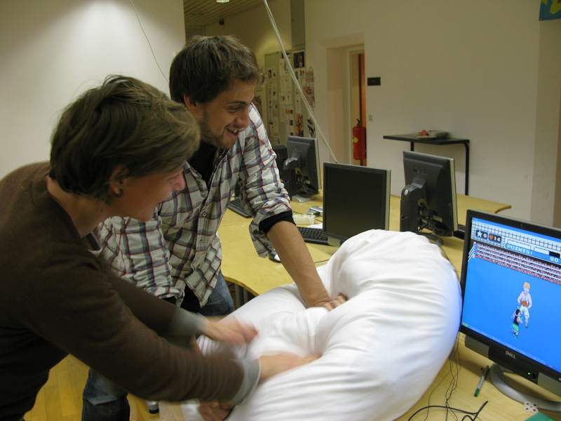 Interfaces for Games: PunchOut