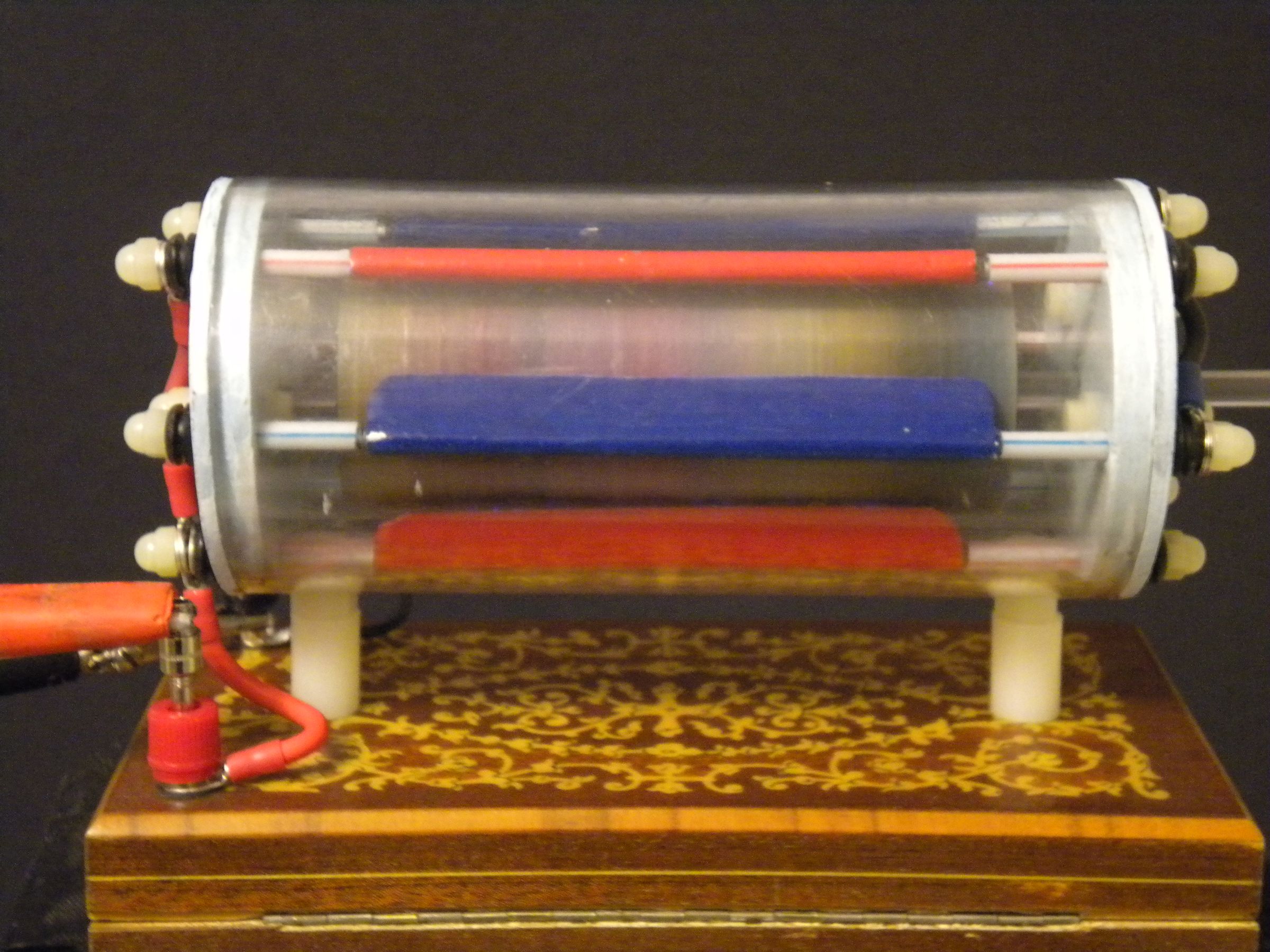 Finishing Details for the Electrostatic Turbine