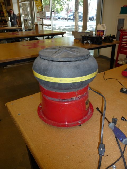 Repairing a Broken Thumler's Tumbler (Vibrating Polisher)