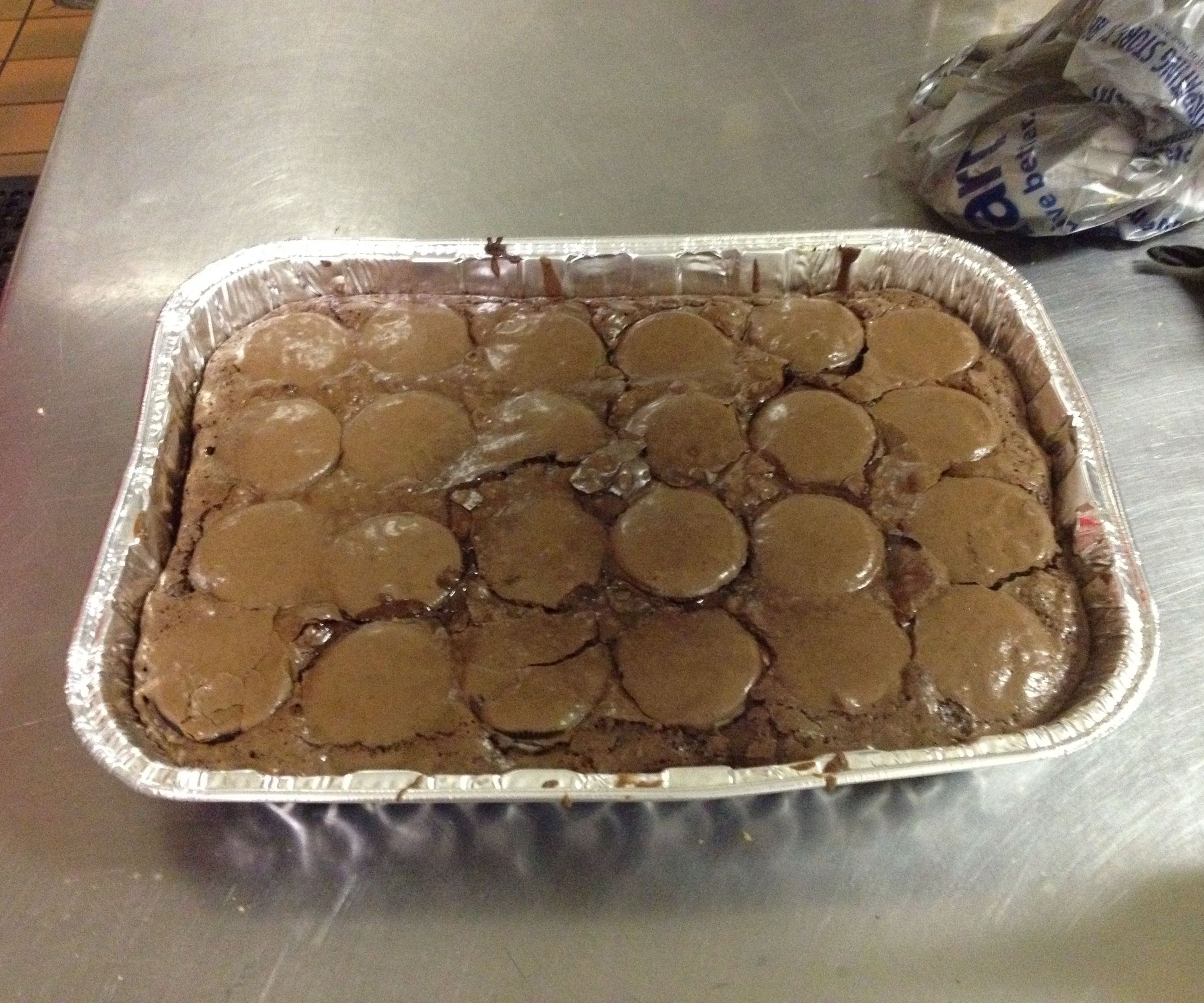 Oreo Cookie Brownies