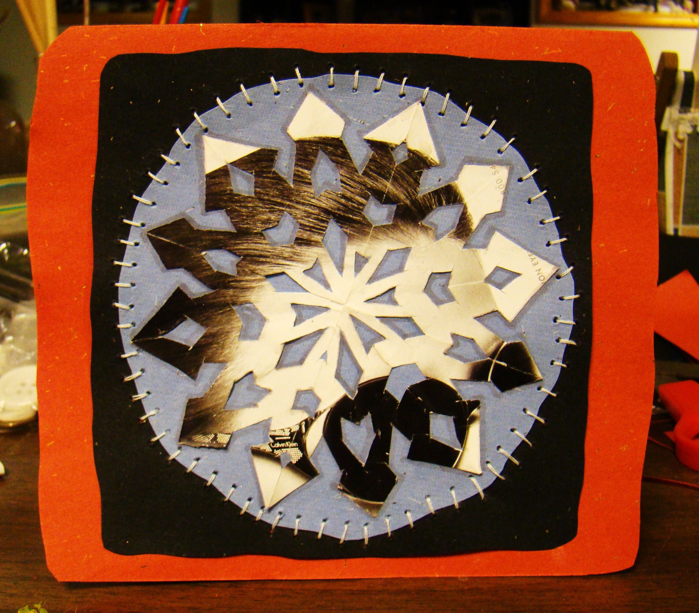 Snowflake Card