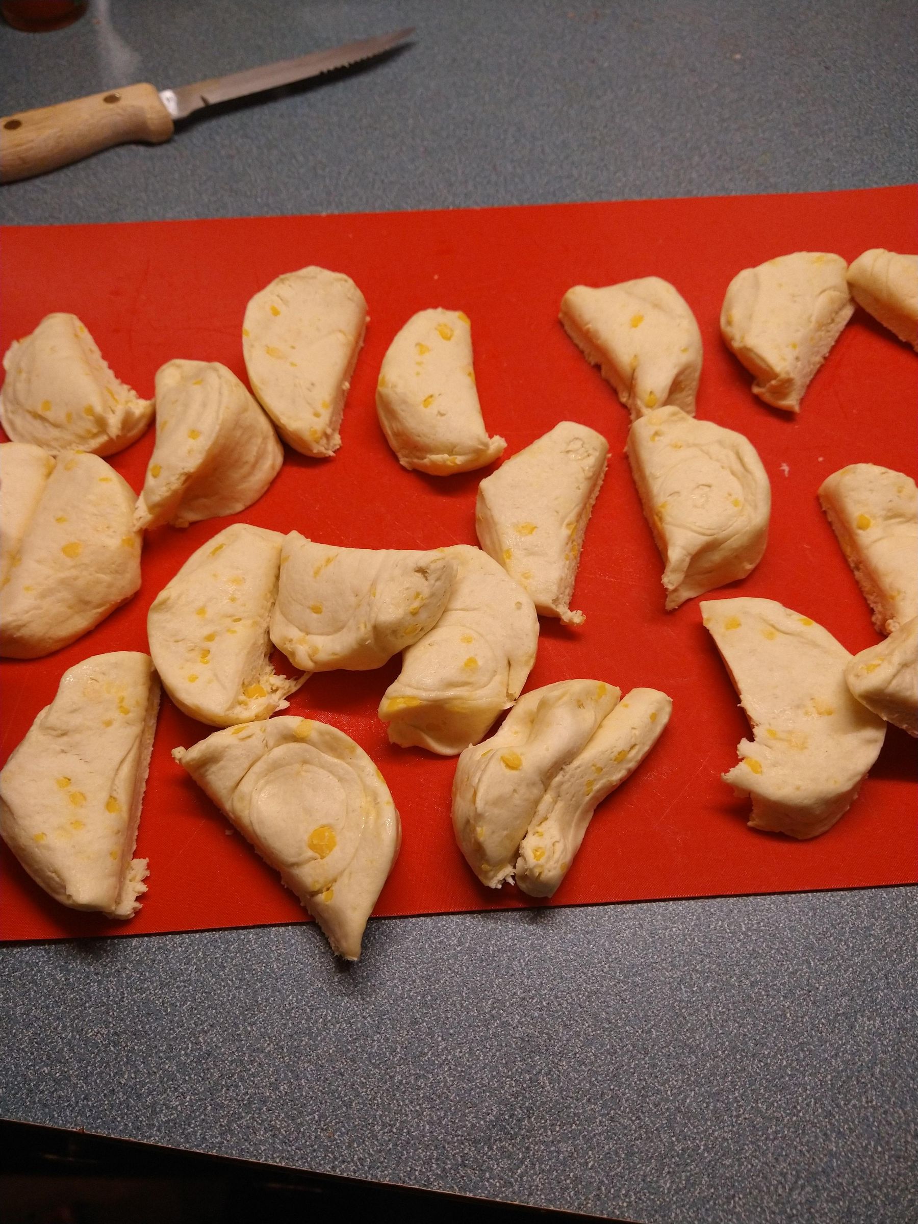 Cheesy Biscuit Bites 7 Steps Instructables