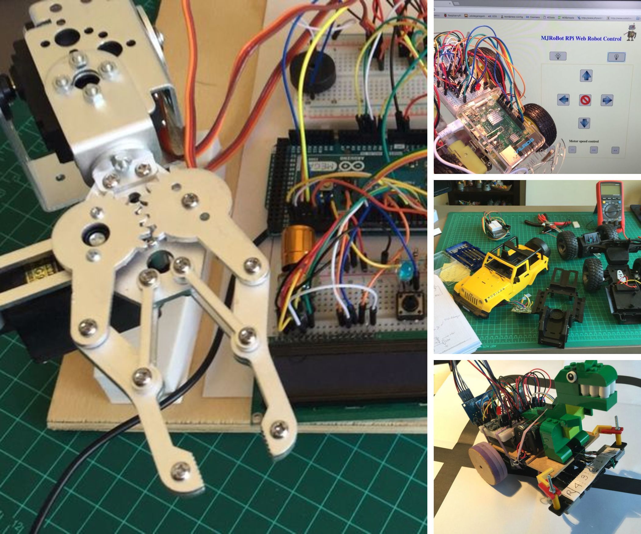 MJRoBot - Studying Robots 