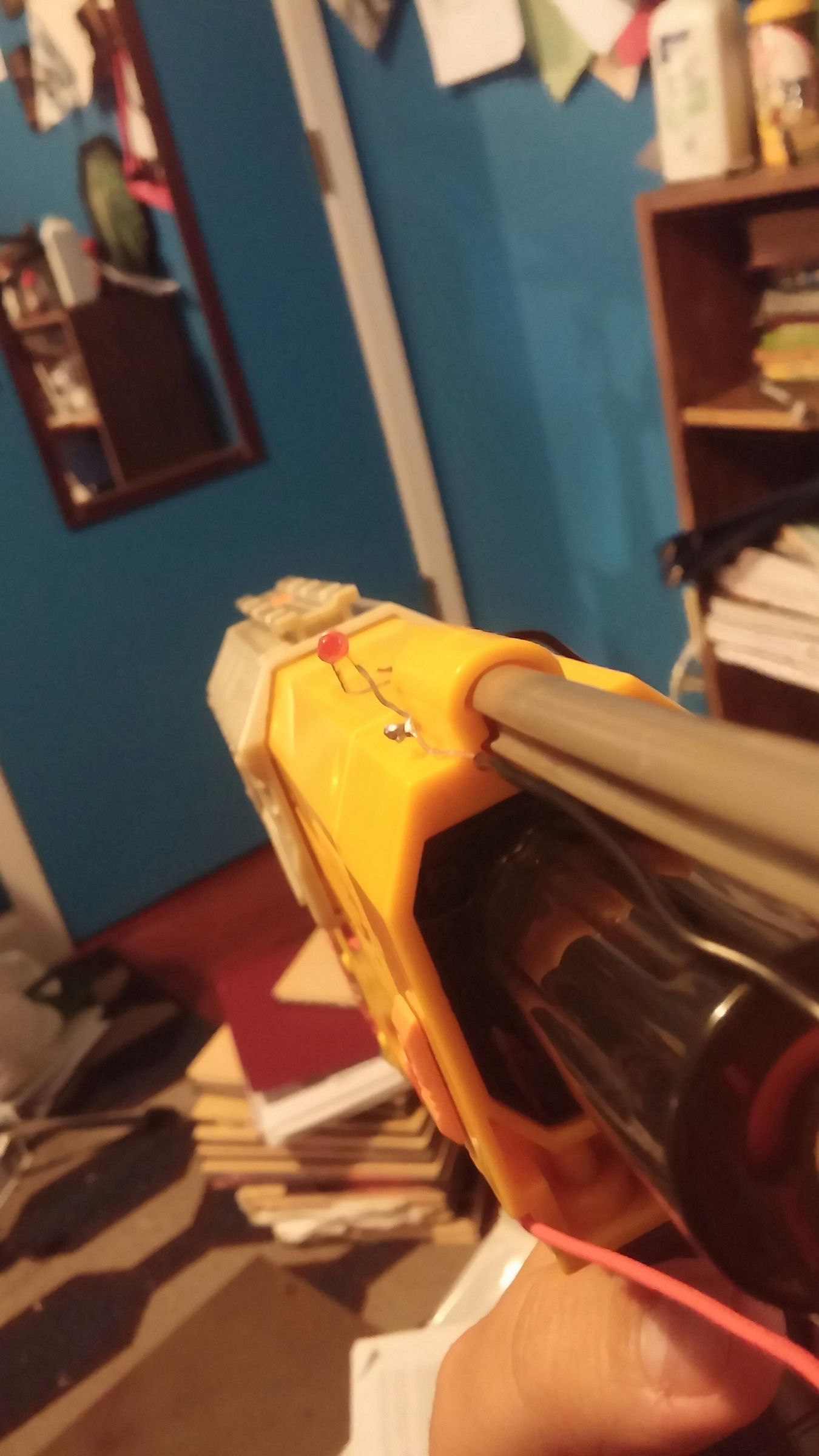 Nerf Magazine Ammo Counter~ Mk. I