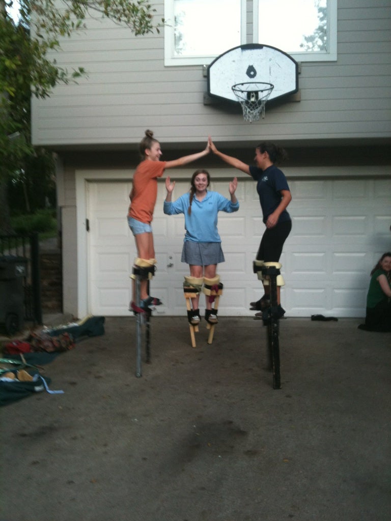 How to Walk on Stilts 7 Steps (with Pictures) Instructables