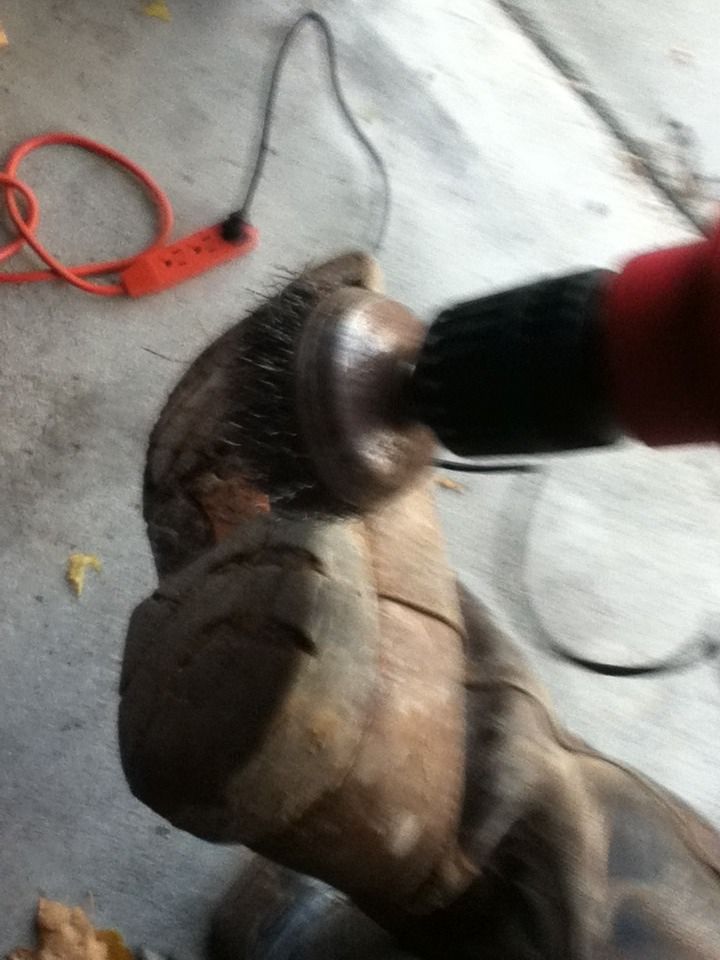 Cleaning Boots My Drill Method