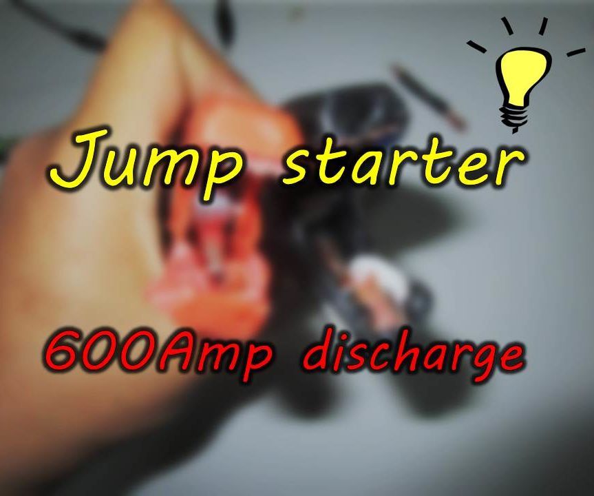 Car Jump Starter EPC89 38000mAh