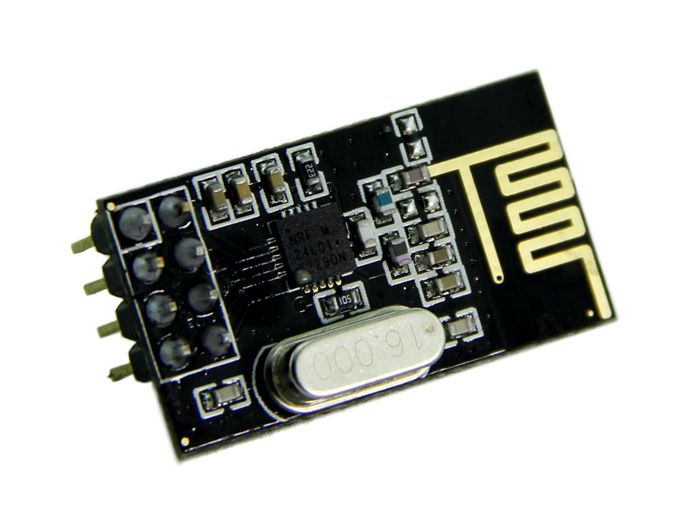 Wireless Remote Using 2.4 Ghz NRF24L01 : Simple Tutorial Using of ...