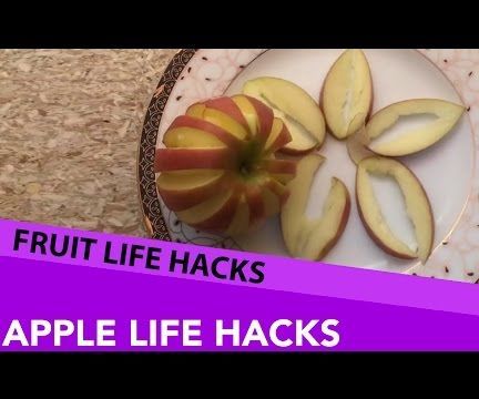 How to Make Amazing Flower Using Apple CXH