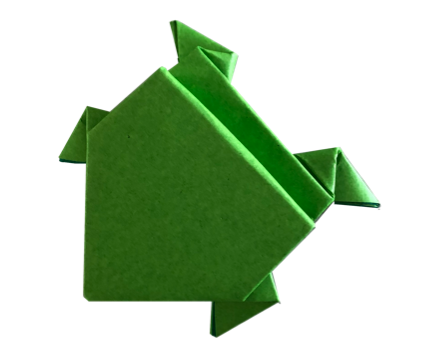 How to Fold a Jumping Frog : 15 Steps (with Pictures) - Instructables