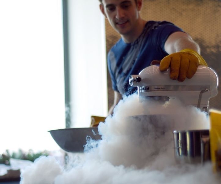 30 Second Liquid Nitrogen Ice Cream