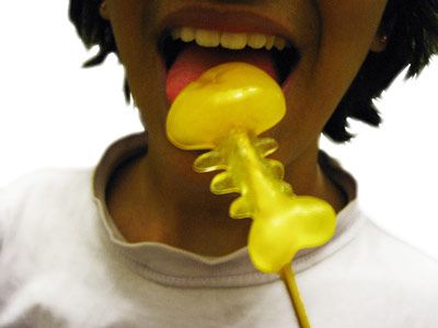 Icy Juice on a Stick