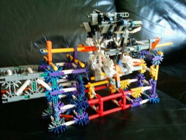 Knex Gatling Gun