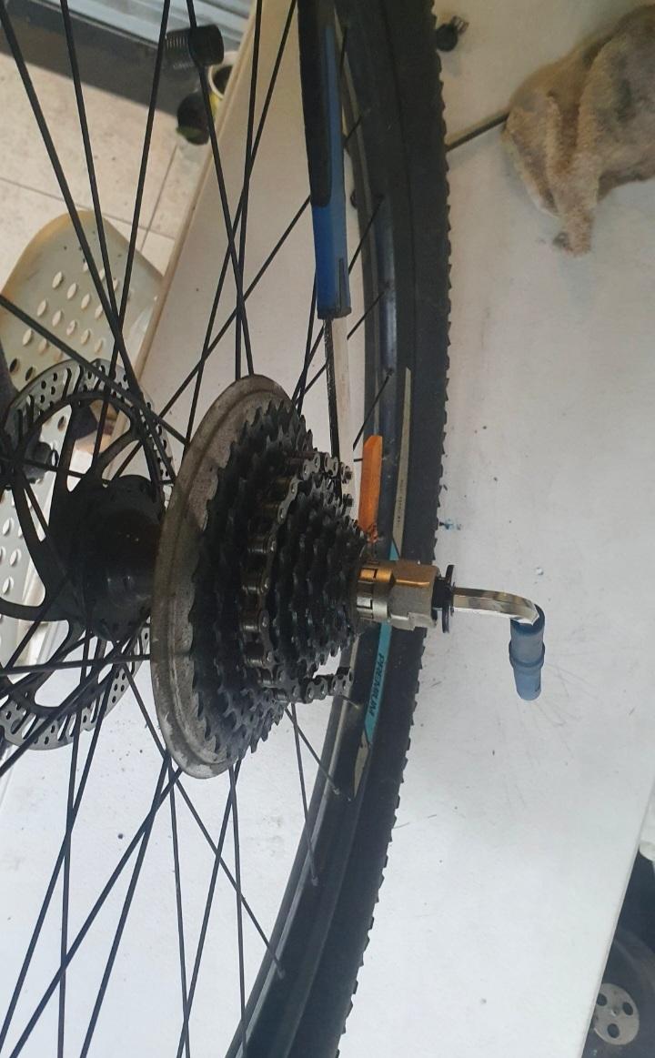 Remove Old Cassette