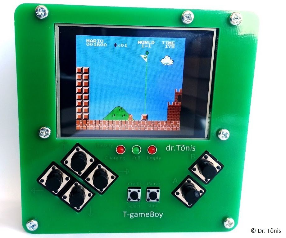 T-gameBoY
