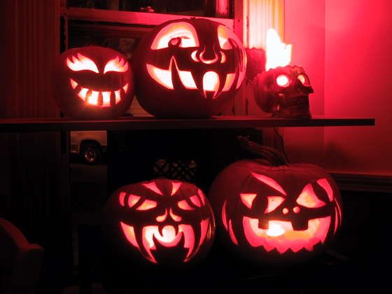 Halloween Decorating