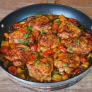 Braised Chicken Thighs