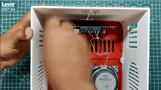 Combining the Front and Middle Parts Together