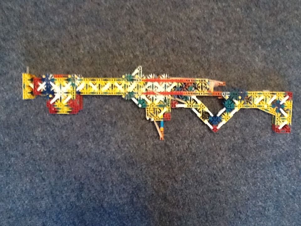 Pump-Action Shotgun