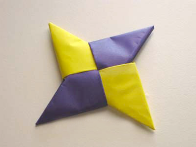 How to Make a Double Sided (heavy) Ninja Star!