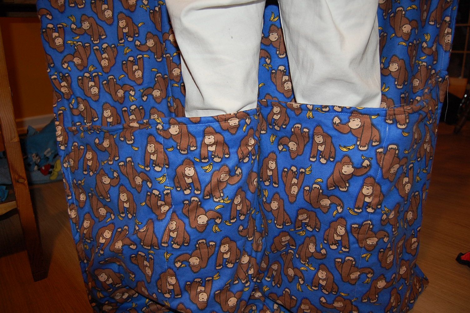 Lap Blanket with Foot Pockets