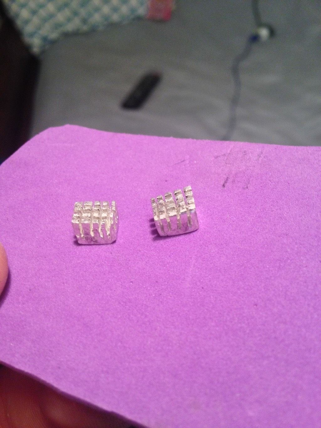 Ultra-Heatsink for Small ICs