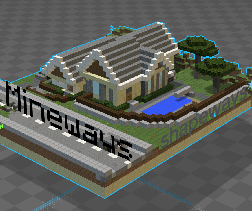 3D-Print Your Favorite Minecraft World!