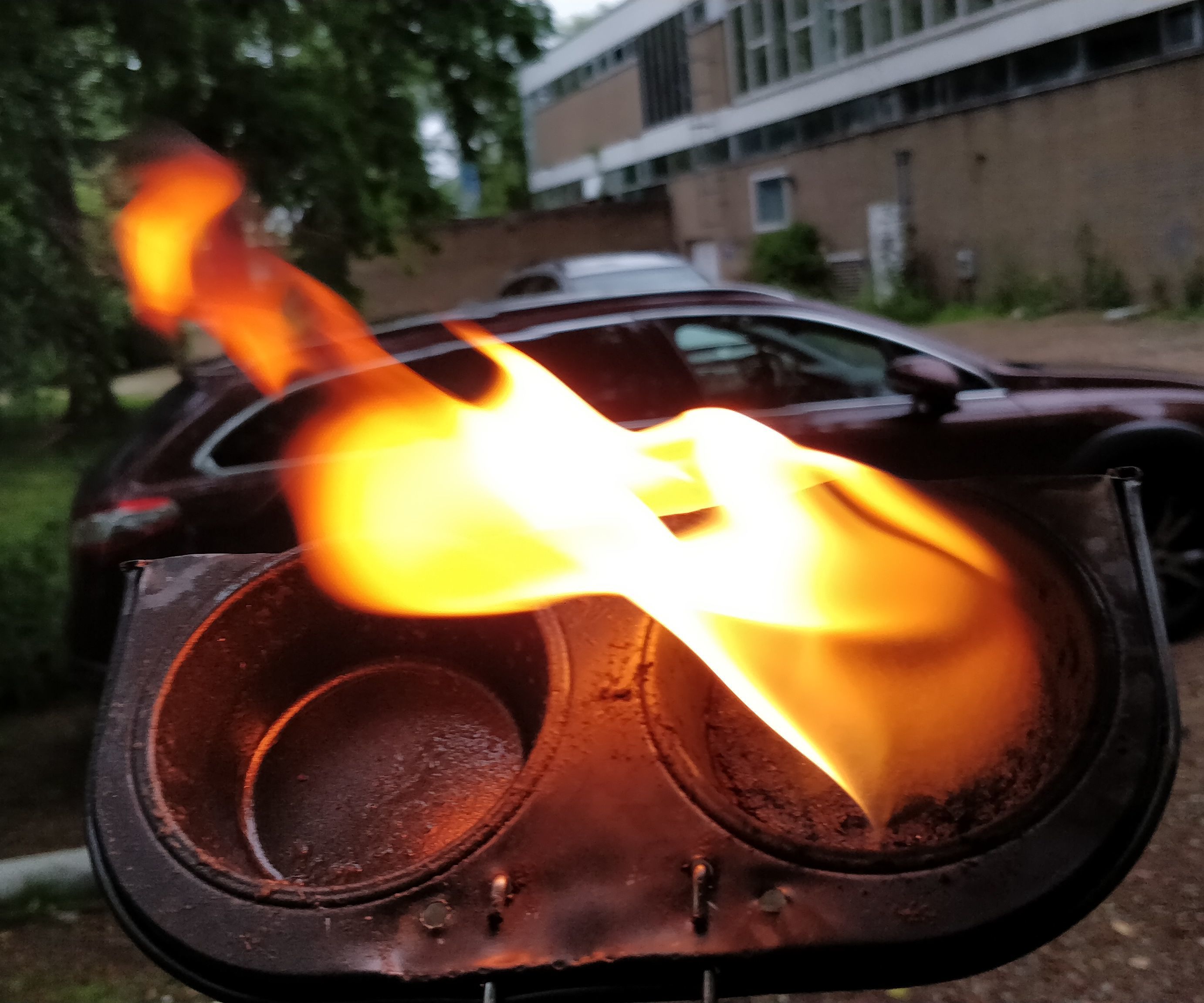 Firelighter Making Machine From Sawdust and Paraffin