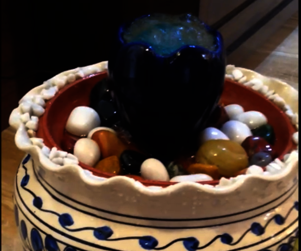 Indoor Water Fountain - Easy, Beautiful