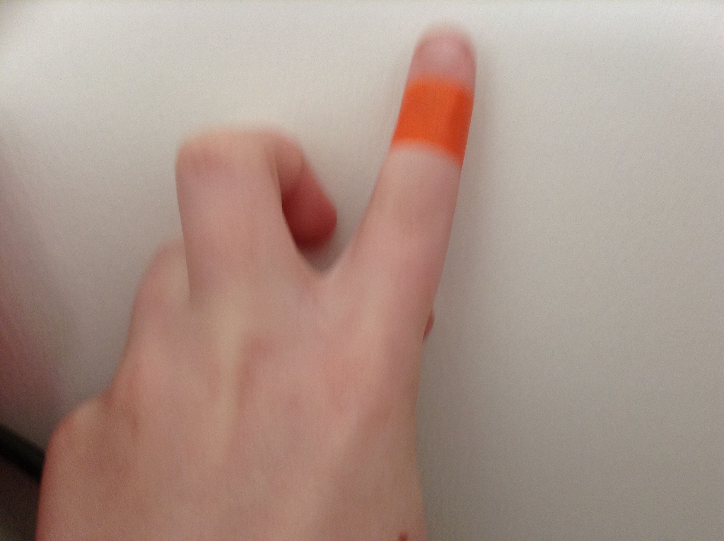 Using Washi Tape as Medical Source