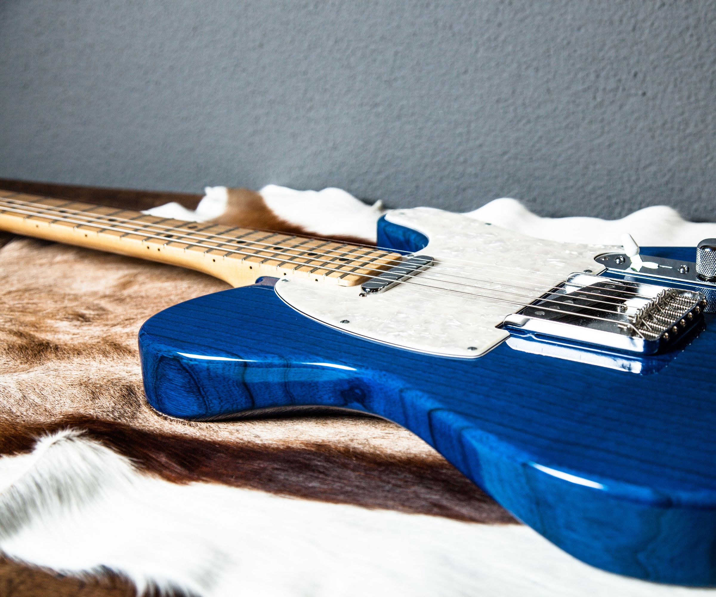 Pearl Blue Vintage Telecaster