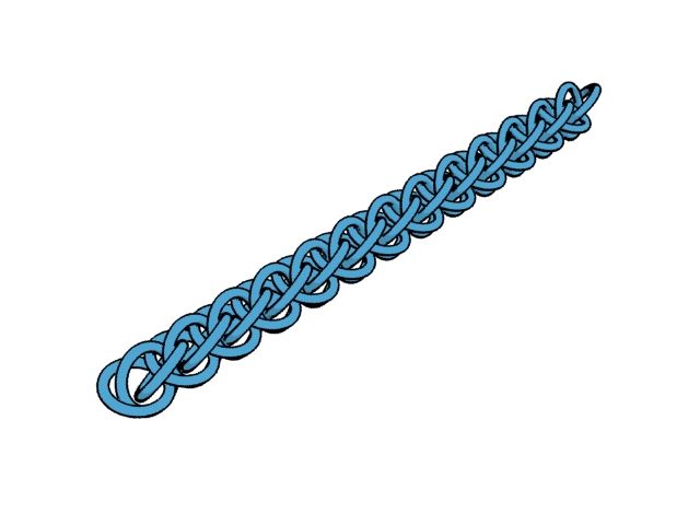 ChainMaille 101: Jens Pind Linkage