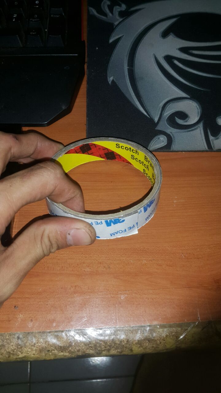 Make Use of the Part of 3m Tape That You Usually Throw - Instructables