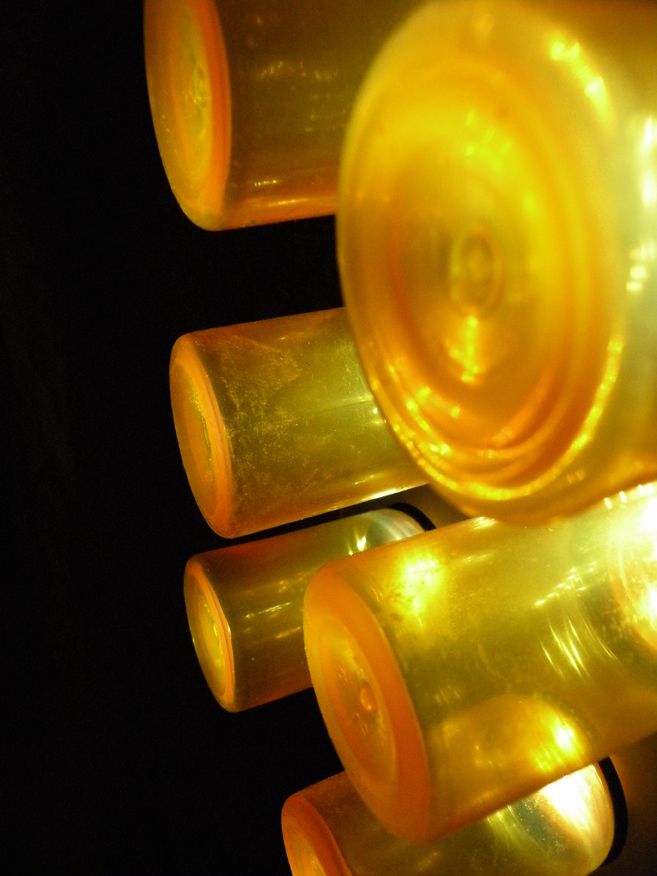Pill Bottle Lamp