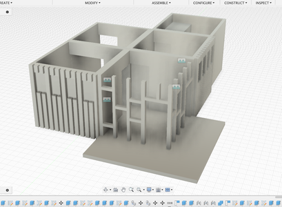 Home Module - 3D Model