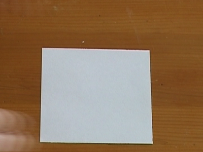 YOU NEED 10 PIECE OF PAPER 10cm X 10cm