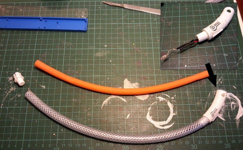 Assembling New Tubing