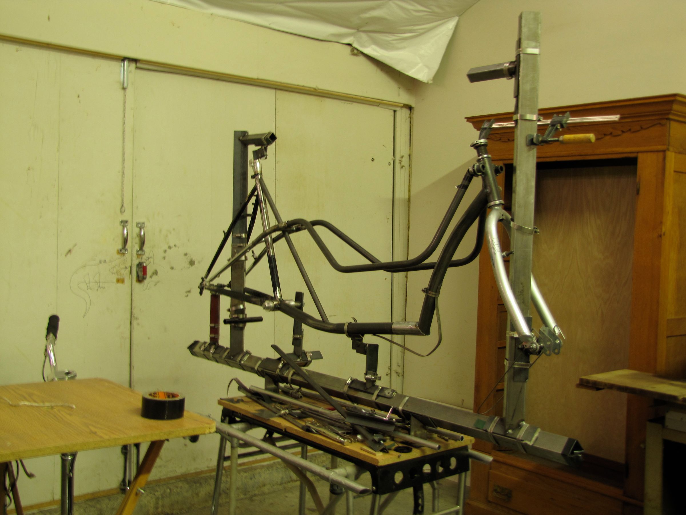 Easy Bicycle Framebuilding Jig 3 Steps (with Pictures) Instructables
